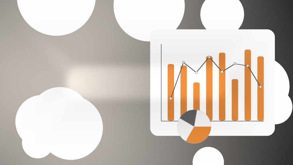 Tax compliance concept with charts and reporting dashboard